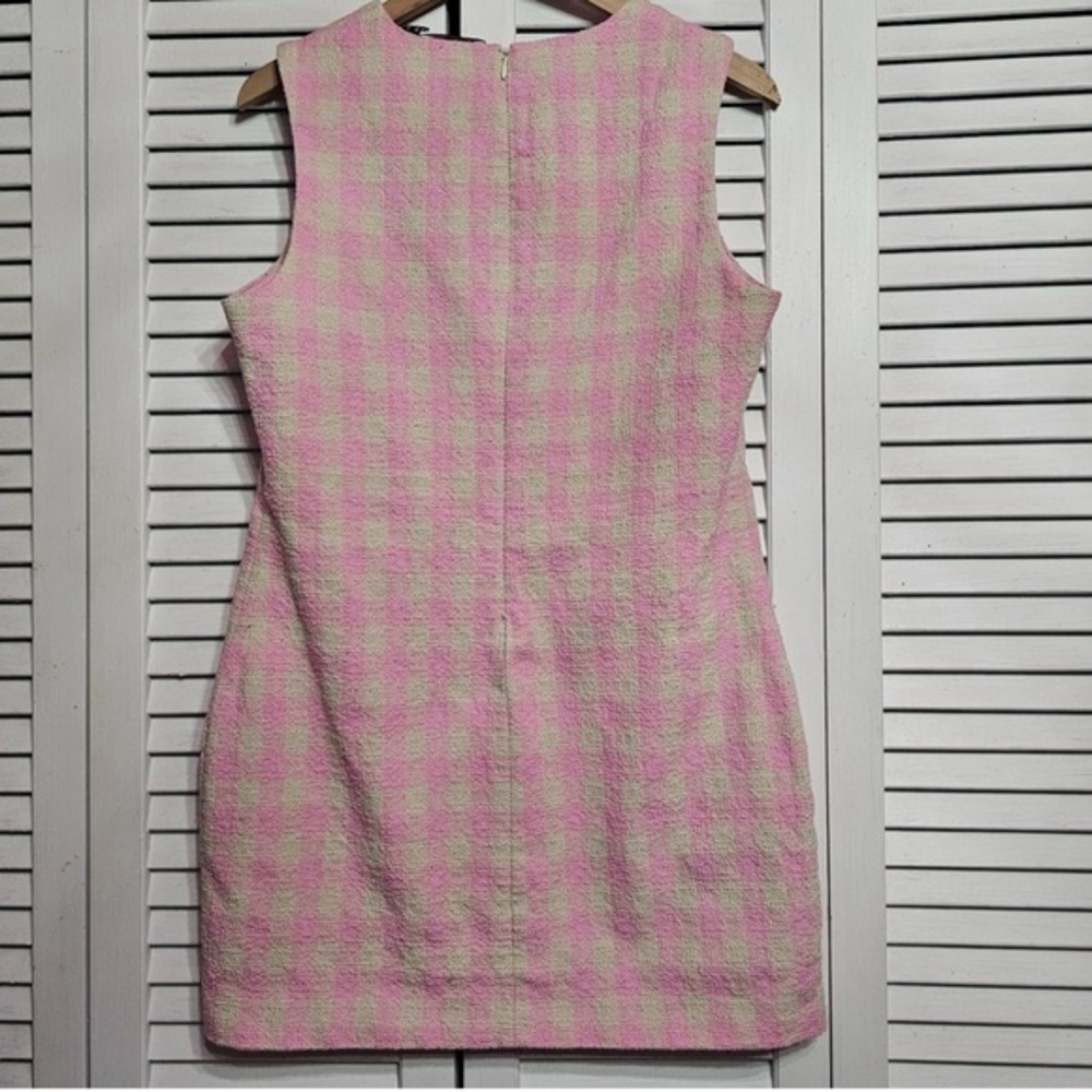 Vero Moda -‎ Plaid Preppy Sheath Dress - Picture 3 of 9